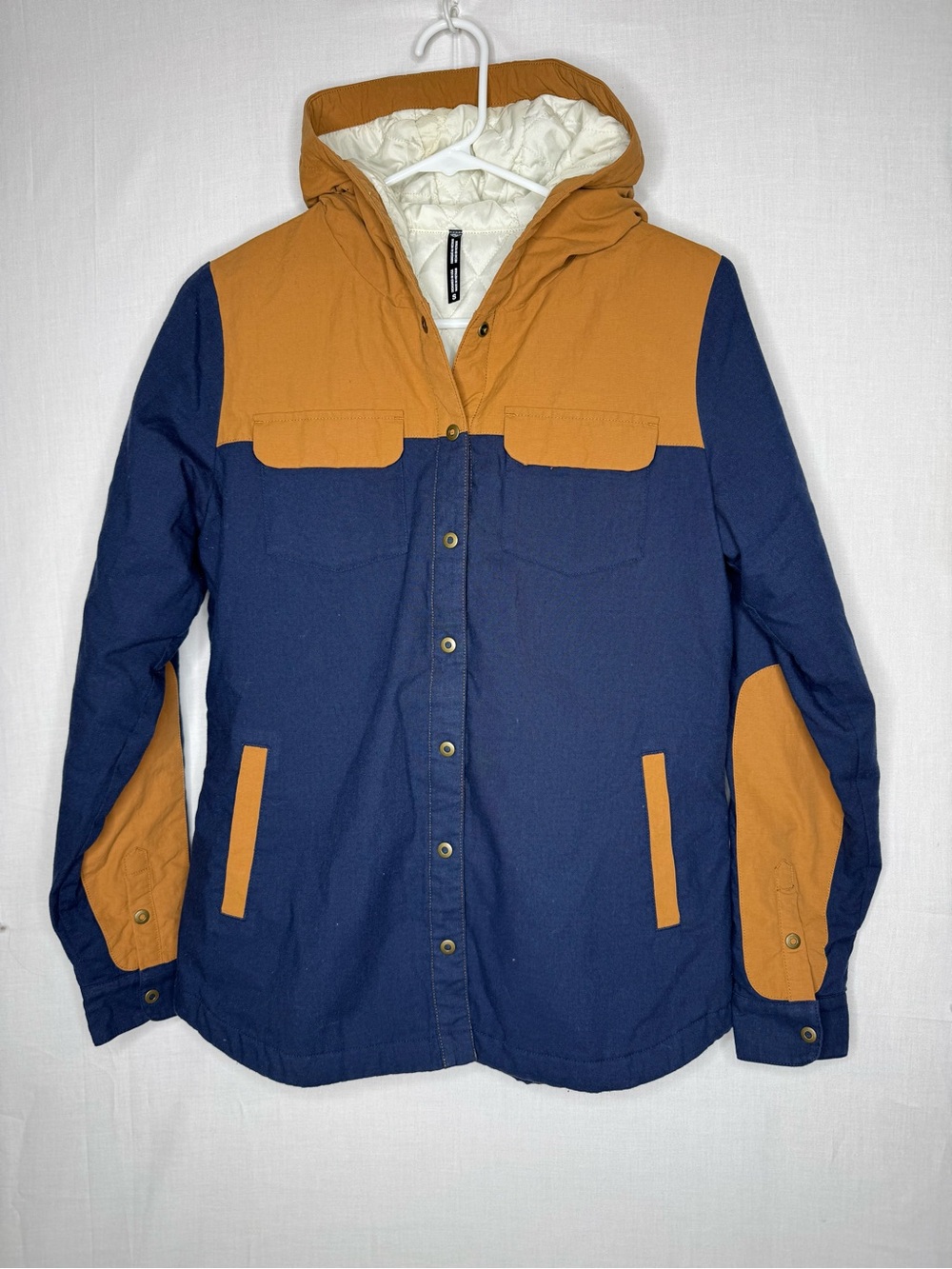 Kuhl Womens Artisan Hooded Shirt Jacket Sz‎ S Sample Insulated Outdoor Hiking